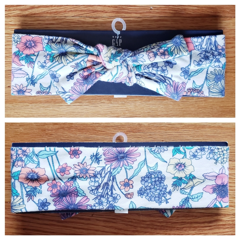 GAP Girl Floral Headband NWT